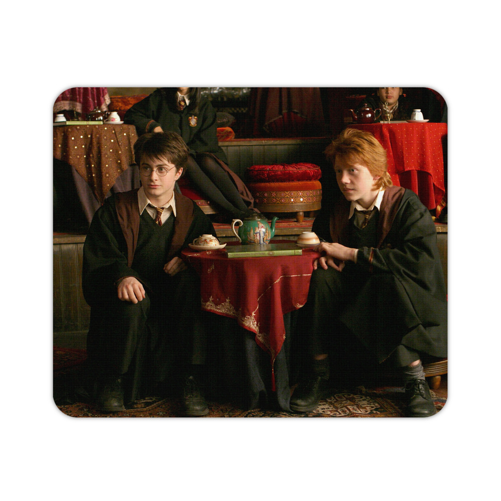 （画像用） Harry Potter ハリー・ポッターシリーズ マウスパッド ステッチ加工 ラバー素材 防水 滑り止め 超薄型 ゲーミング/オフィス対応