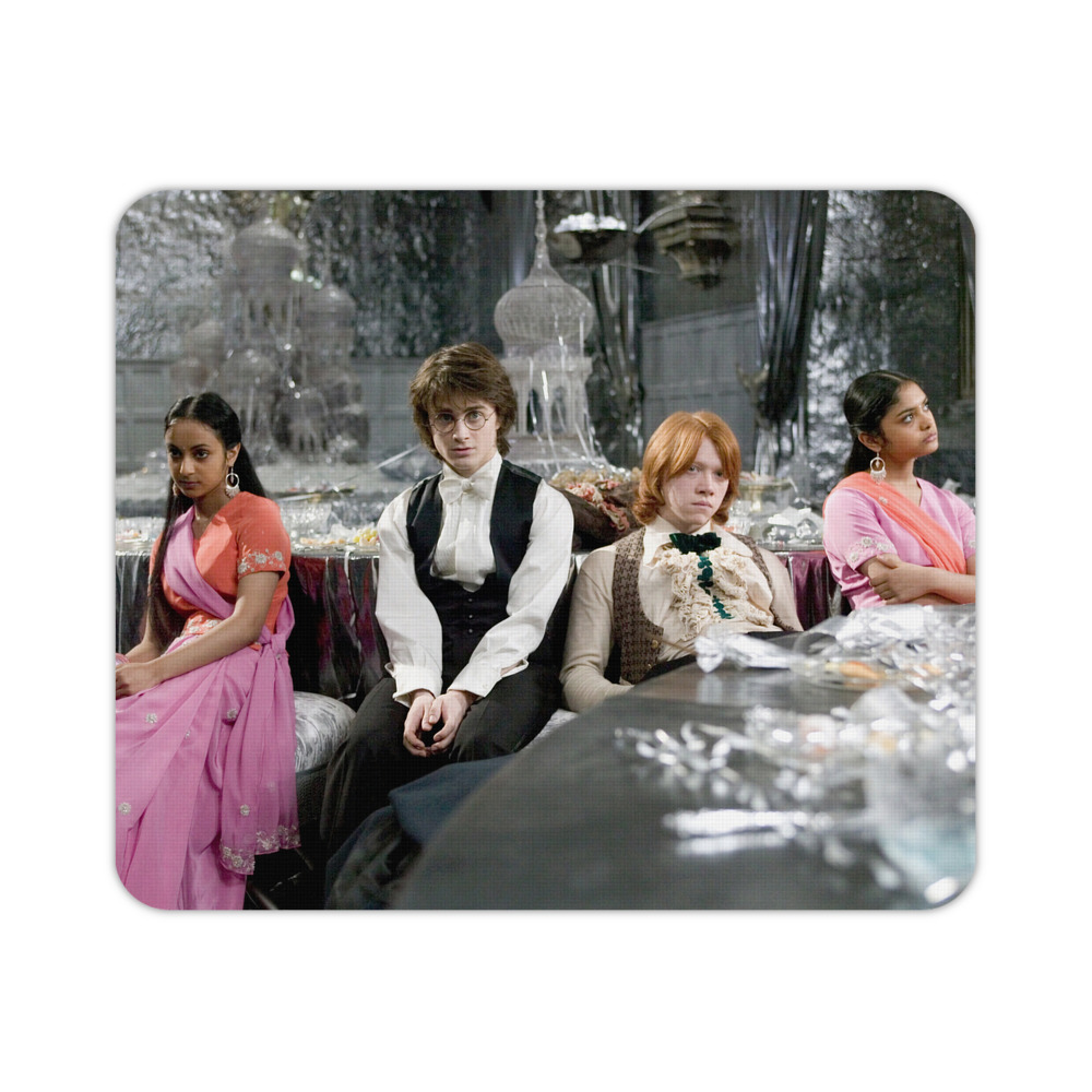 （画像用） Harry Potter ハリー・ポッターシリーズ マウスパッド ステッチ加工 ラバー素材 防水 滑り止め 超薄型 ゲーミング/オフィス対応