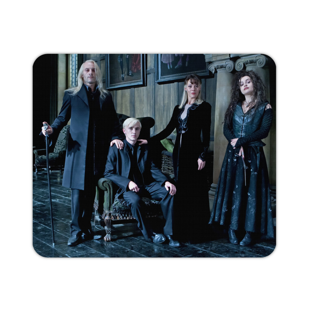 （画像用） Harry Potter ハリー・ポッターシリーズ マウスパッド ステッチ加工 ラバー素材 防水 滑り止め 超薄型 ゲーミング/オフィス対応
