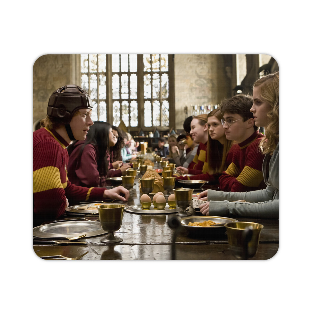 （画像用） Harry Potter ハリー・ポッターシリーズ マウスパッド ステッチ加工 ラバー素材 防水 滑り止め 超薄型 ゲーミング/オフィス対応