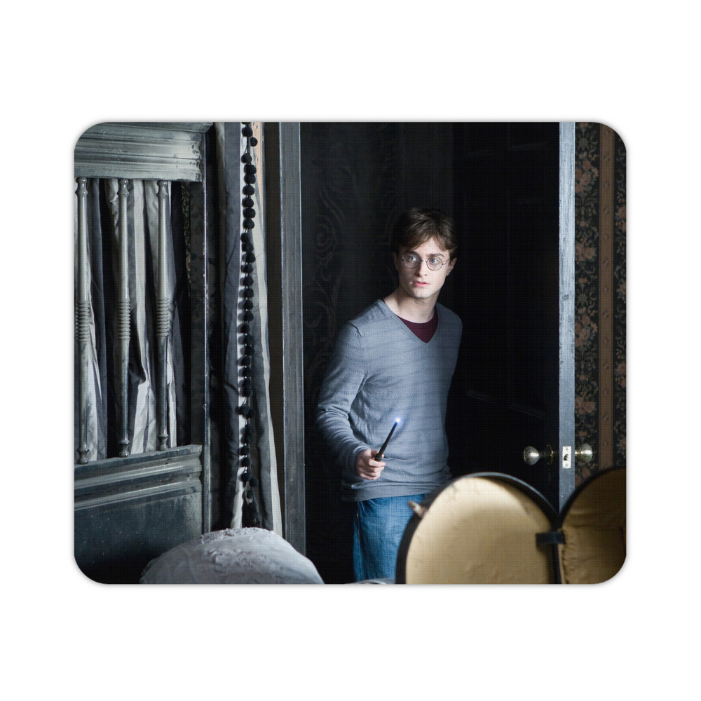 （画像用） Harry Potter ハリー・ポッターシリーズ マウスパッド ステッチ加工 ラバー素材 防水 滑り止め 超薄型 ゲーミング/オフィス対応