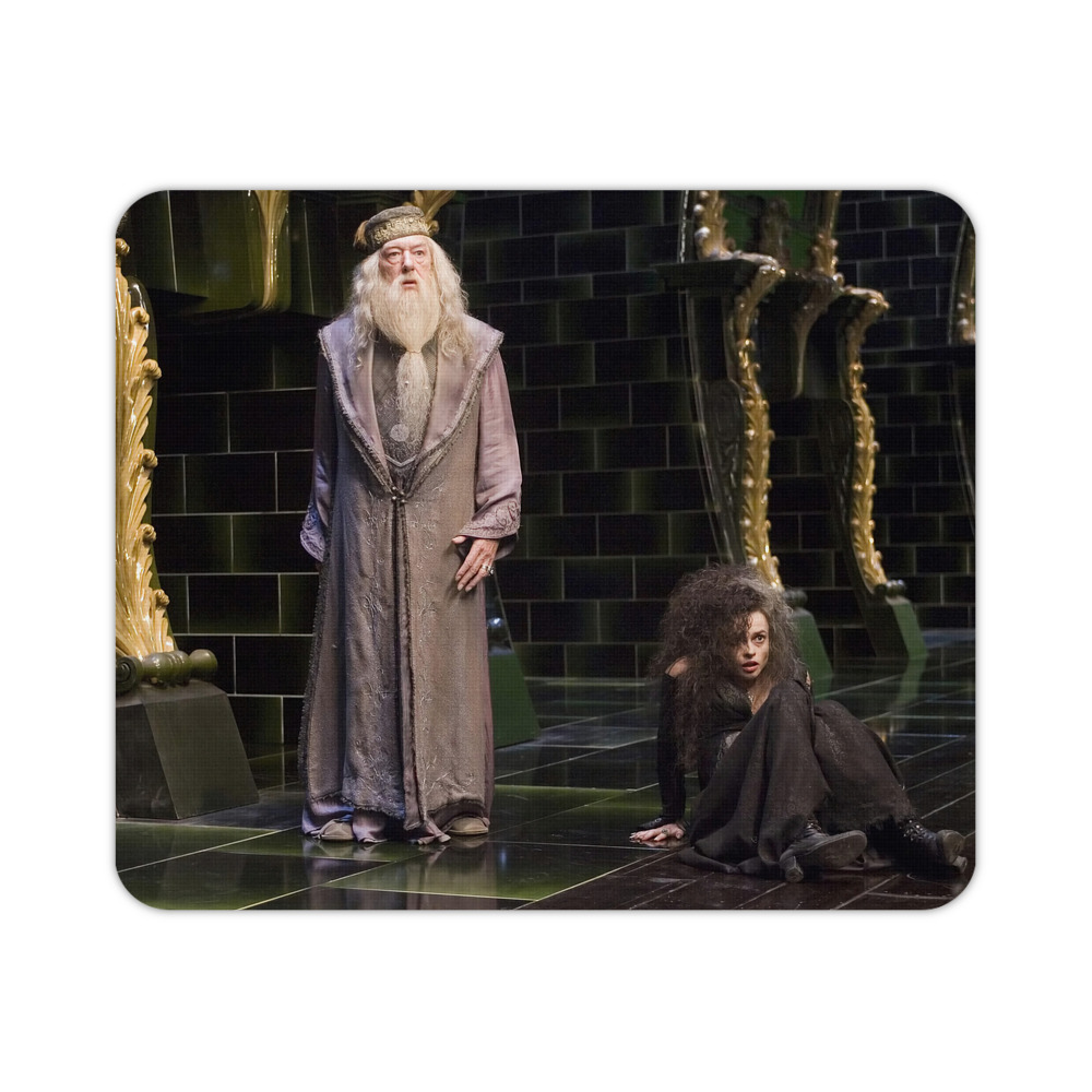 （画像用） Harry Potter ハリー・ポッターシリーズ マウスパッド ステッチ加工 ラバー素材 防水 滑り止め 超薄型 ゲーミング/オフィス対応