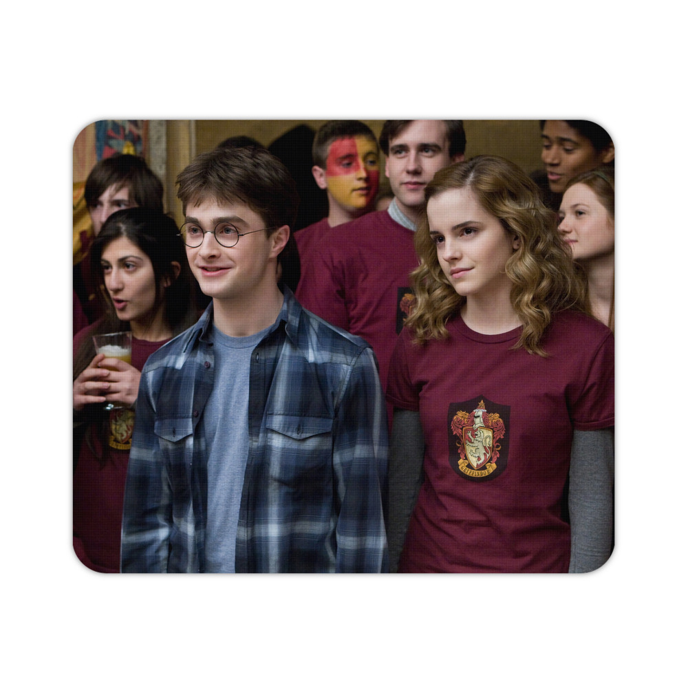 （画像用） Harry Potter ハリー・ポッターシリーズ マウスパッド ステッチ加工 ラバー素材 防水 滑り止め 超薄型 ゲーミング/オフィス対応