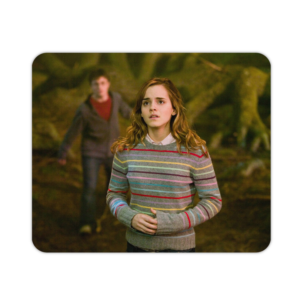 （画像用） Harry Potter ハリー・ポッターシリーズ マウスパッド ステッチ加工 ラバー素材 防水 滑り止め 超薄型 ゲーミング/オフィス対応