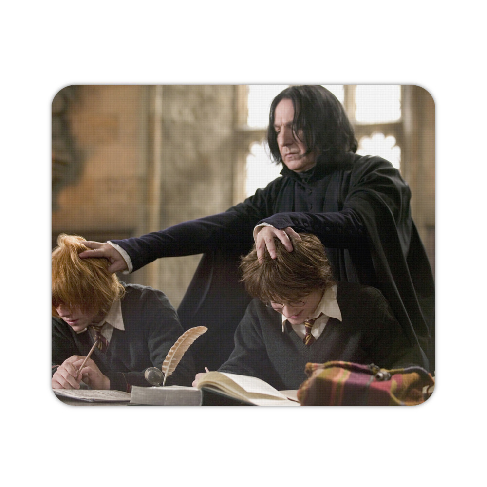（画像用） Harry Potter ハリー・ポッターシリーズ マウスパッド ステッチ加工 ラバー素材 防水 滑り止め 超薄型 ゲーミング/オフィス対応