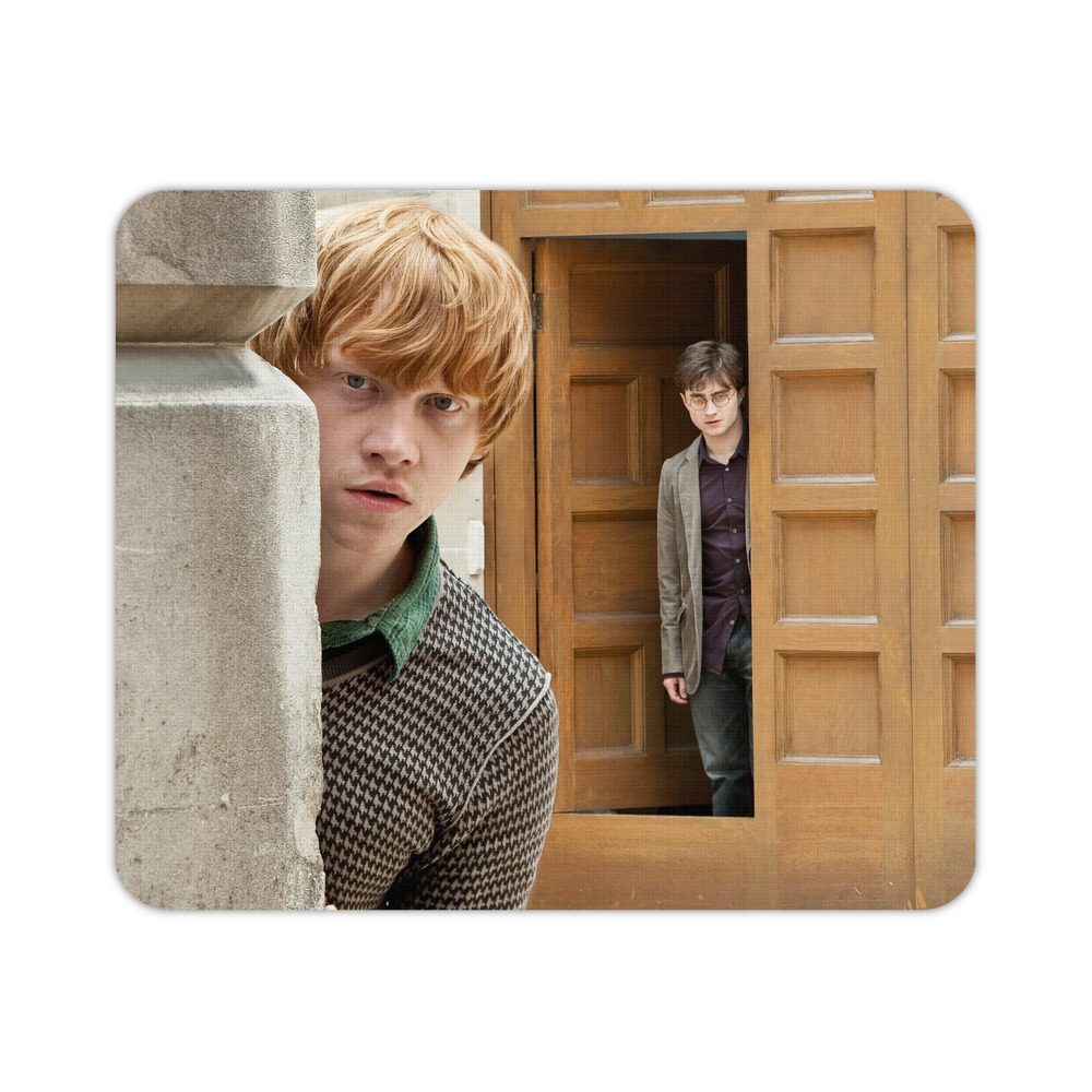 （画像用） Harry Potter ハリー・ポッターシリーズ マウスパッド ステッチ加工 ラバー素材 防水 滑り止め 超薄型 ゲーミング/オフィス対応