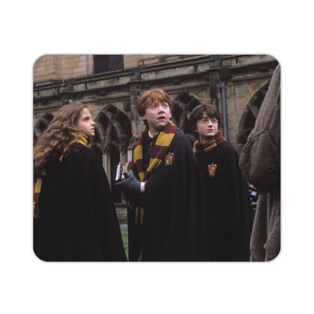 （画像用） Harry Potter ハリー・ポッターシリーズ マウスパッド ステッチ加工 ラバー素材 防水 滑り止め 超薄型 ゲーミング/オフィス対応