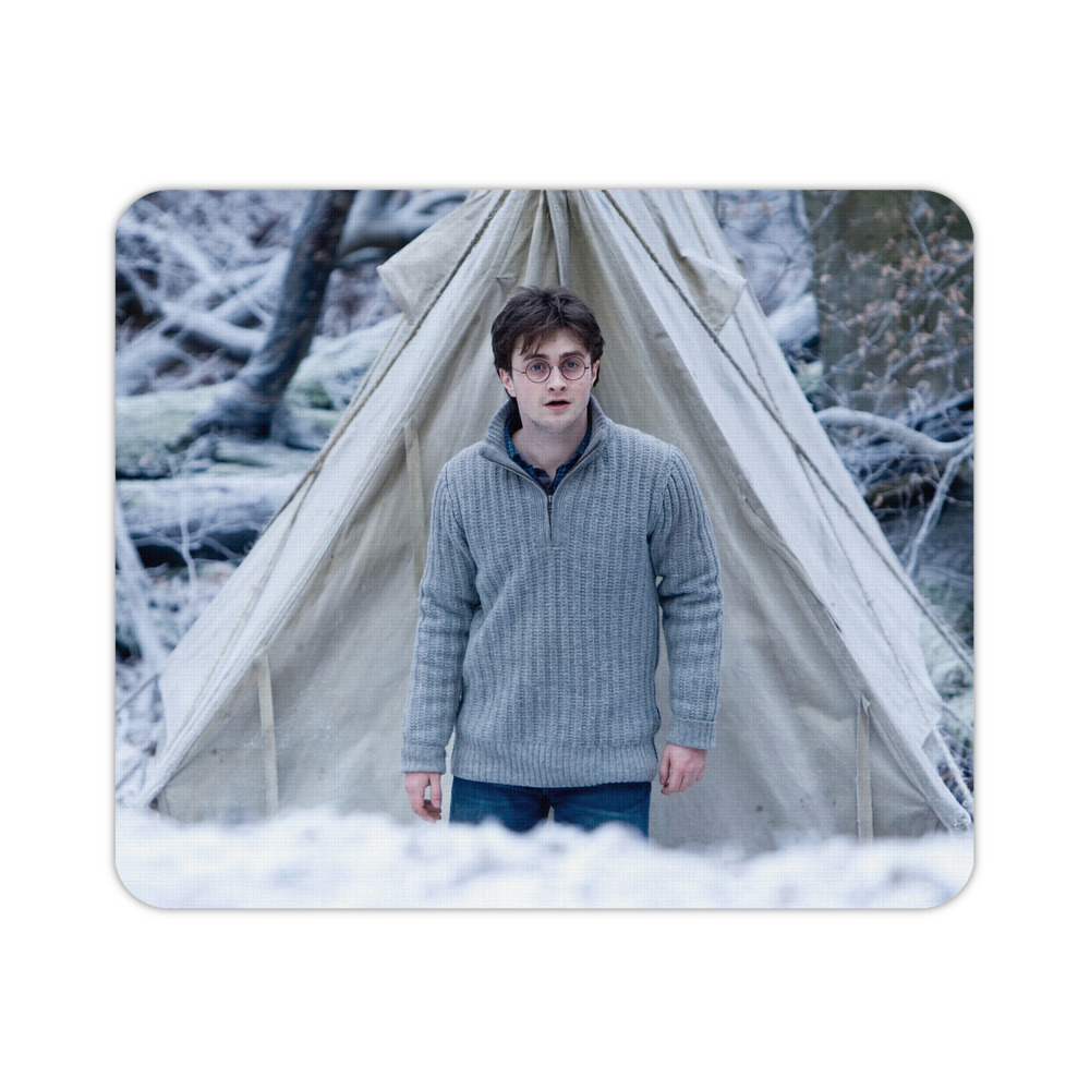 （画像用） Harry Potter ハリー・ポッターシリーズ マウスパッド ステッチ加工 ラバー素材 防水 滑り止め 超薄型 ゲーミング/オフィス対応
