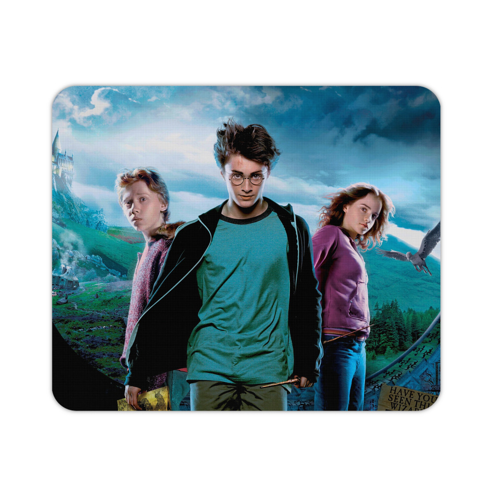 （画像用） Harry Potter ハリー・ポッターシリーズ マウスパッド ステッチ加工 ラバー素材 防水 滑り止め 超薄型 ゲーミング/オフィス対応