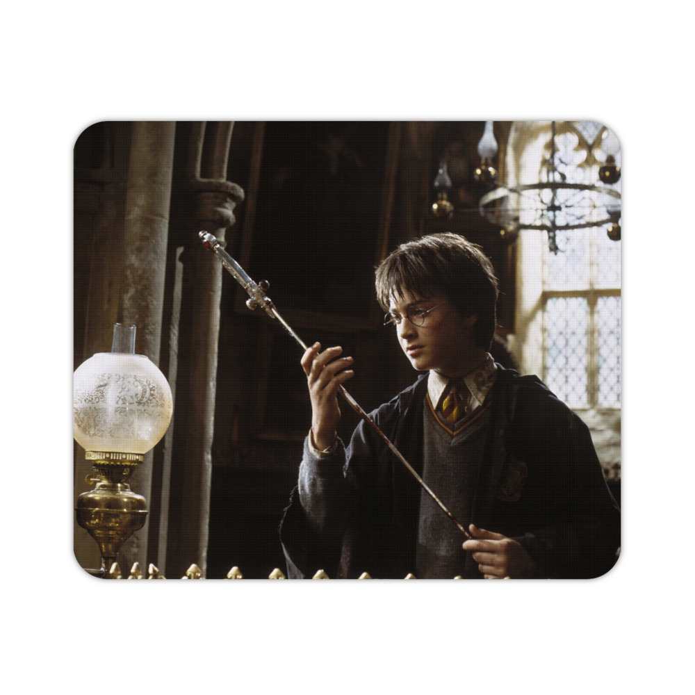 （画像用） Harry Potter ハリー・ポッターシリーズ マウスパッド ステッチ加工 ラバー素材 防水 滑り止め 超薄型 ゲーミング/オフィス対応