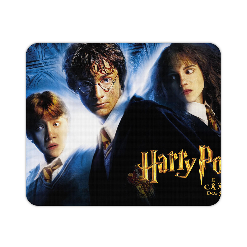 （画像用） Harry Potter ハリー・ポッターシリーズ マウスパッド ステッチ加工 ラバー素材 防水 滑り止め 超薄型 ゲーミング/オフィス対応