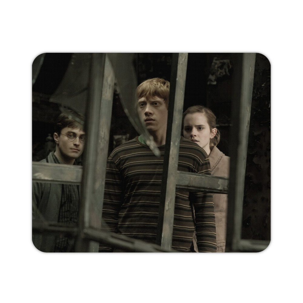 （画像用） Harry Potter ハリー・ポッターシリーズ マウスパッド ステッチ加工 ラバー素材 防水 滑り止め 超薄型 ゲーミング/オフィス対応