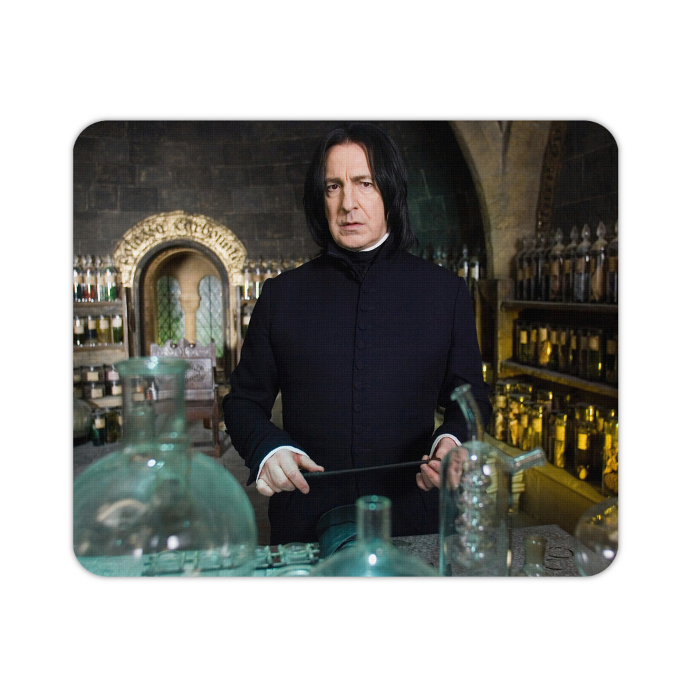 （画像用） Harry Potter ハリー・ポッターシリーズ マウスパッド ステッチ加工 ラバー素材 防水 滑り止め 超薄型 ゲーミング/オフィス対応
