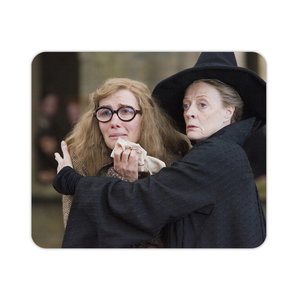 （画像用） Harry Potter ハリー・ポッターシリーズ マウスパッド ステッチ加工 ラバー素材 防水 滑り止め 超薄型 ゲーミング/オフィス対応