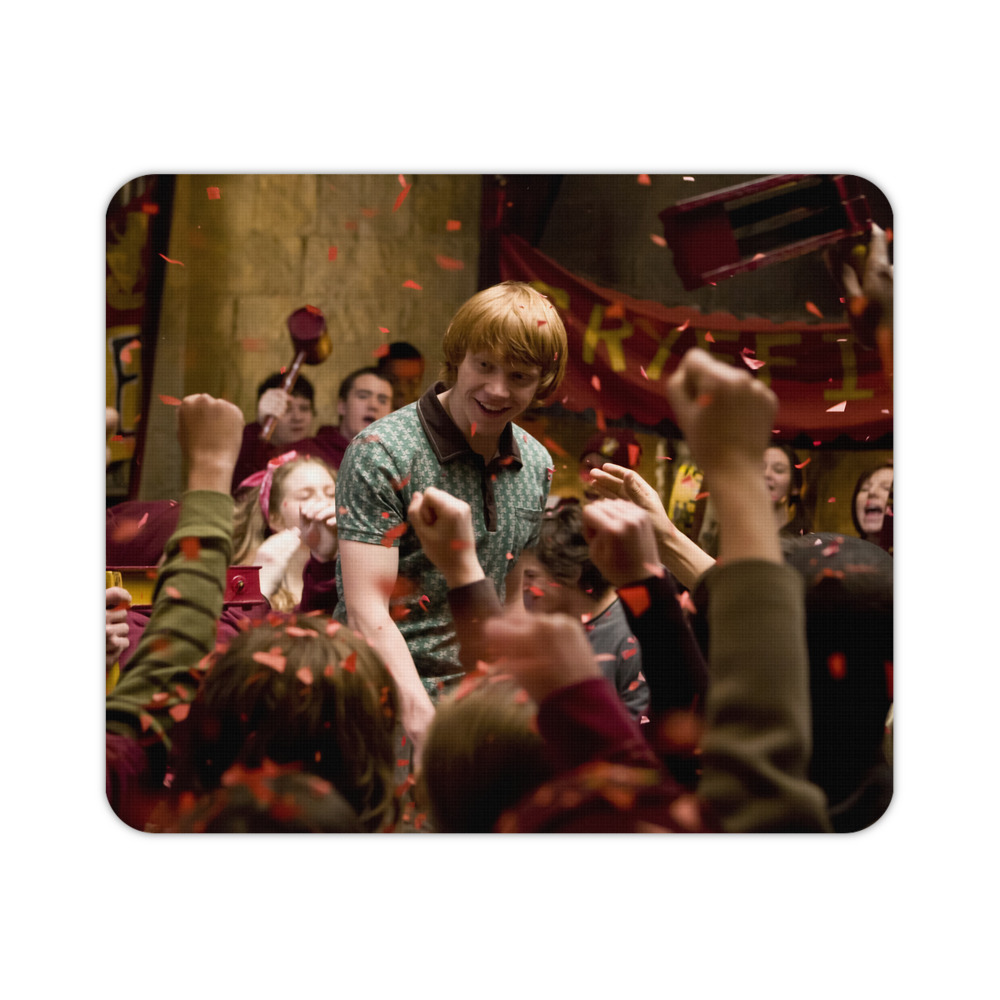 （画像用） Harry Potter ハリー・ポッターシリーズ マウスパッド ステッチ加工 ラバー素材 防水 滑り止め 超薄型 ゲーミング/オフィス対応