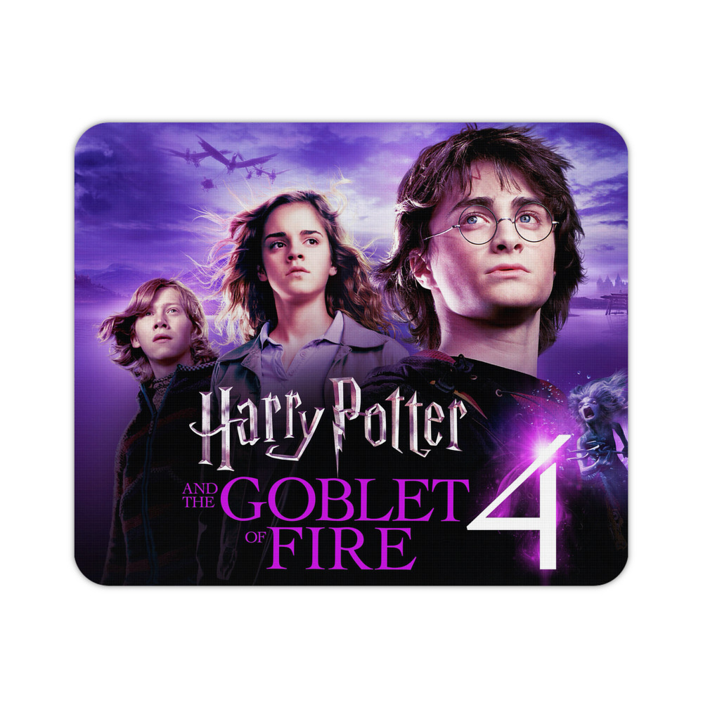 （画像用） Harry Potter ハリー・ポッターシリーズ マウスパッド ステッチ加工 ラバー素材 防水 滑り止め 超薄型 ゲーミング/オフィス対応