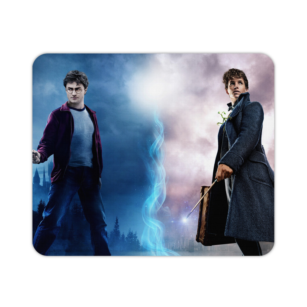（画像用） Harry Potter ハリー・ポッターシリーズ マウスパッド ステッチ加工 ラバー素材 防水 滑り止め 超薄型 ゲーミング/オフィス対応