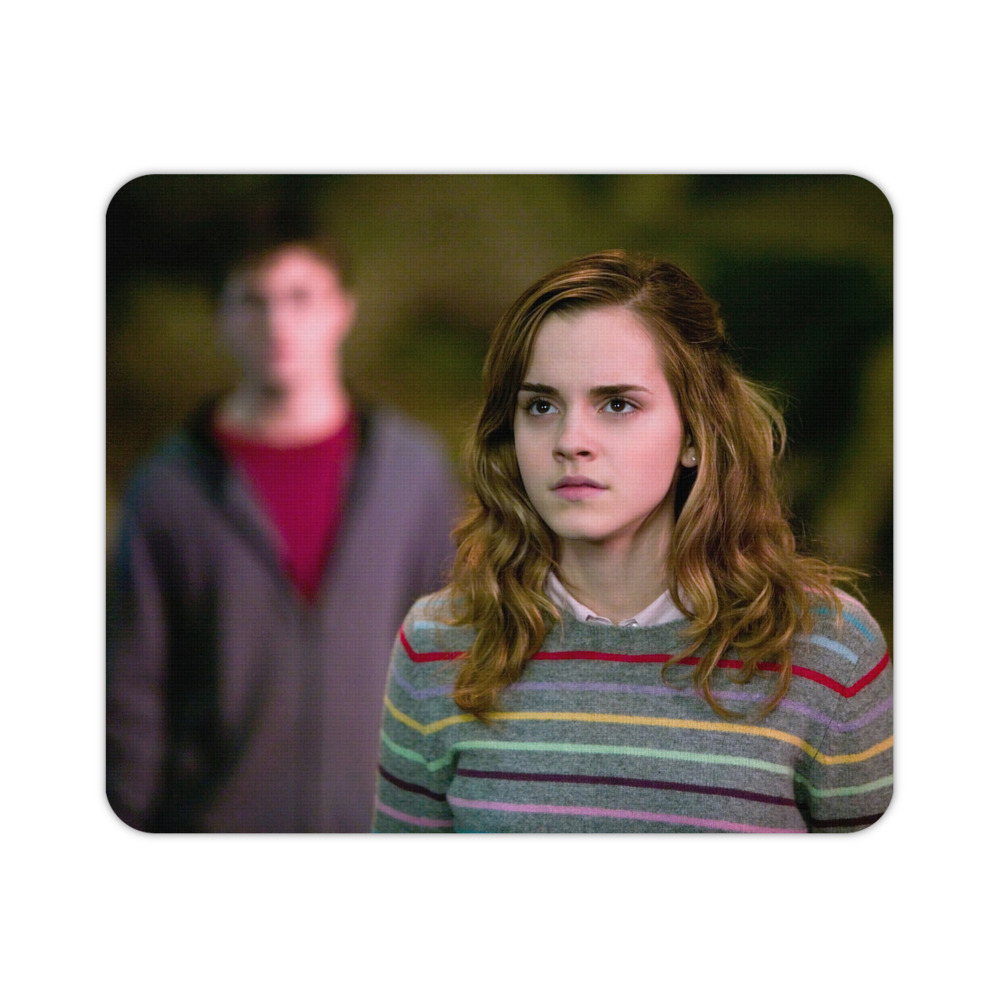 （画像用） Harry Potter ハリー・ポッターシリーズ マウスパッド ステッチ加工 ラバー素材 防水 滑り止め 超薄型 ゲーミング/オフィス対応