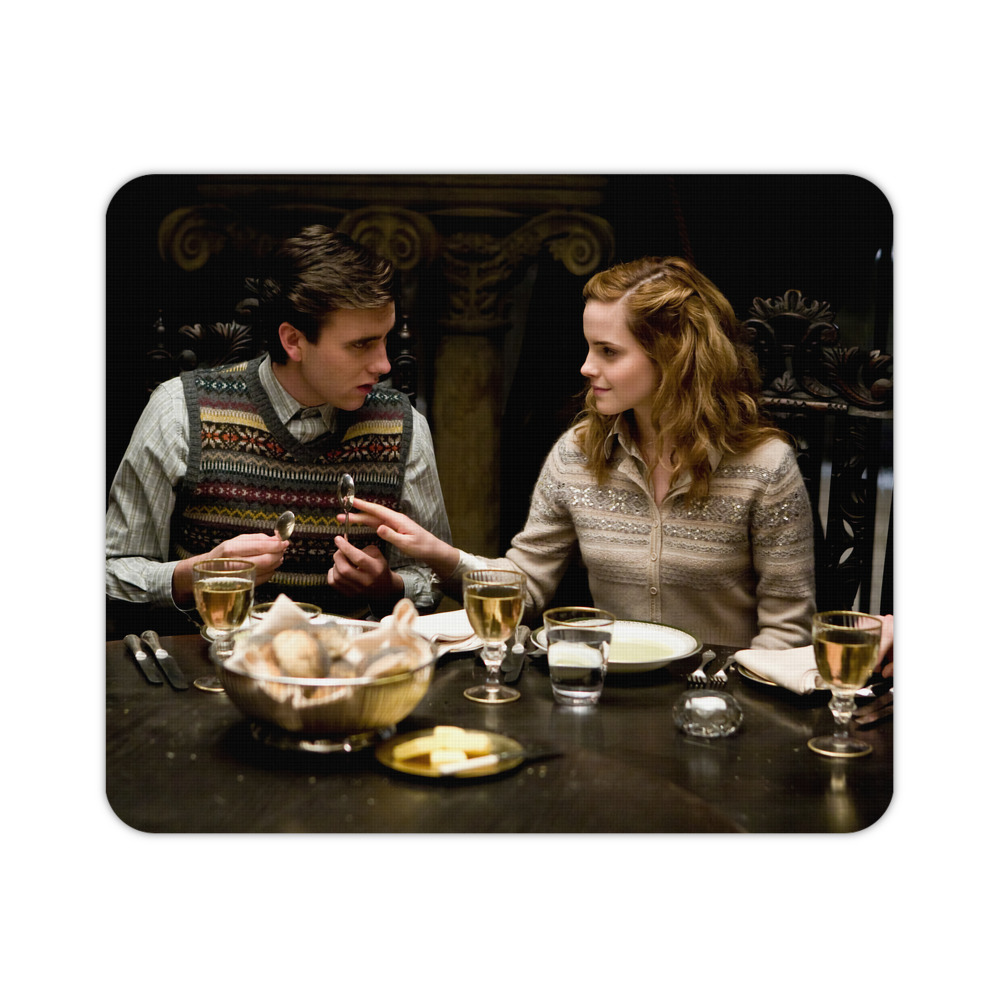 （画像用） Harry Potter ハリー・ポッターシリーズ マウスパッド ステッチ加工 ラバー素材 防水 滑り止め 超薄型 ゲーミング/オフィス対応