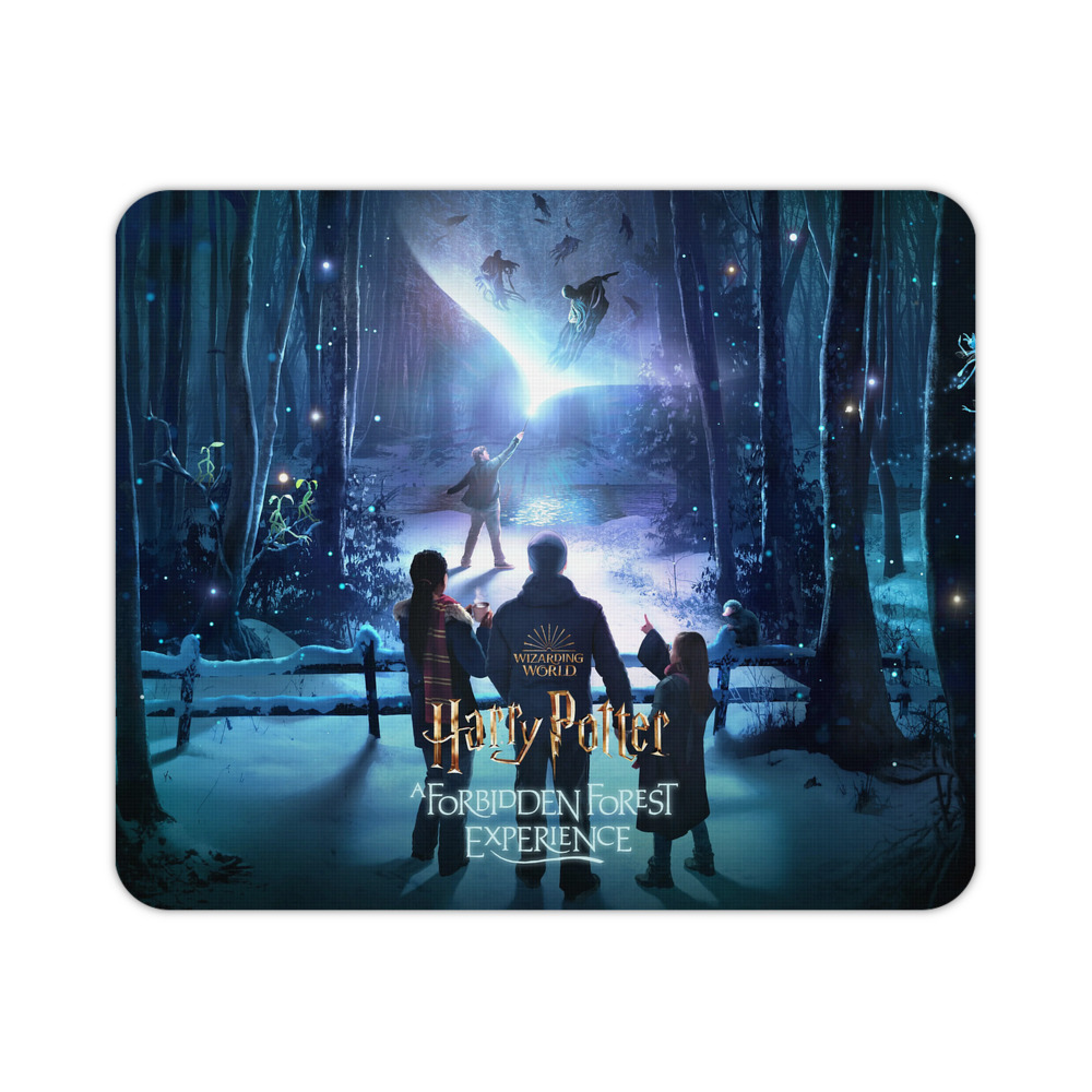 （画像用） Harry Potter ハリー・ポッターシリーズ マウスパッド ステッチ加工 ラバー素材 防水 滑り止め 超薄型 ゲーミング/オフィス対応