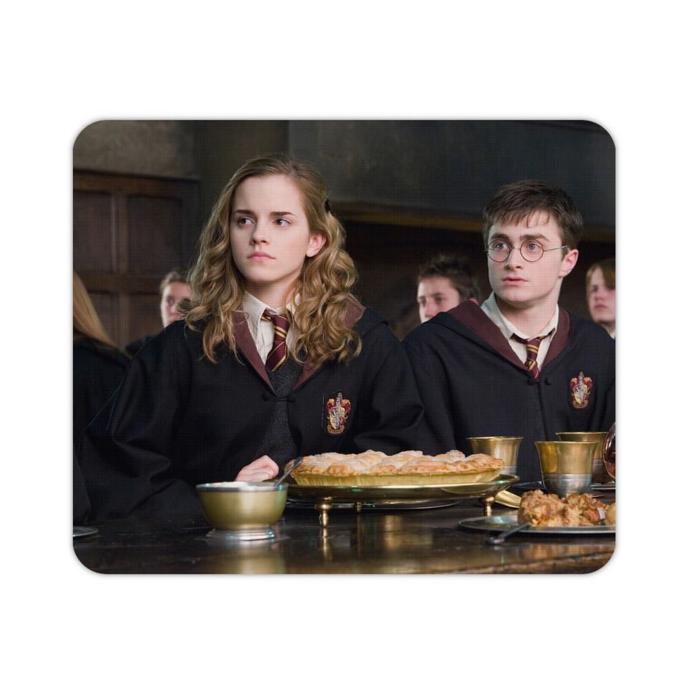 （画像用） Harry Potter ハリー・ポッターシリーズ マウスパッド ステッチ加工 ラバー素材 防水 滑り止め 超薄型 ゲーミング/オフィス対応