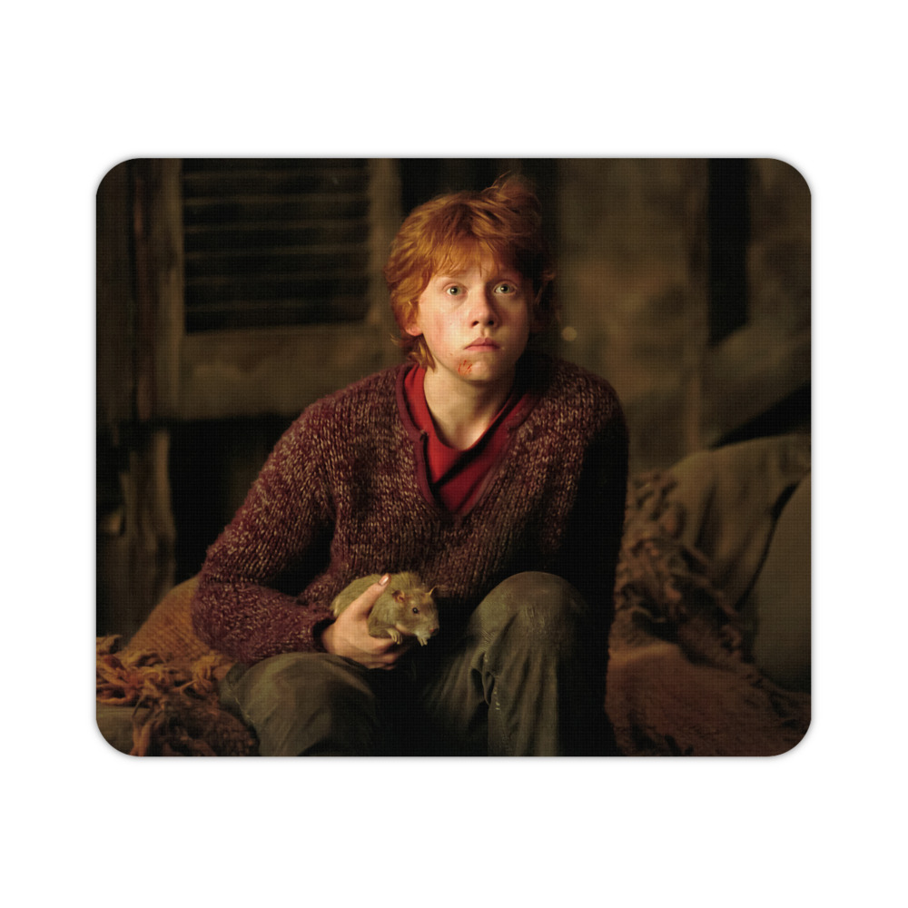 （画像用） Harry Potter ハリー・ポッターシリーズ マウスパッド ステッチ加工 ラバー素材 防水 滑り止め 超薄型 ゲーミング/オフィス対応
