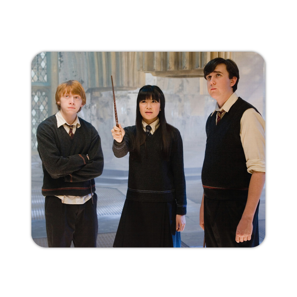 （画像用） Harry Potter ハリー・ポッターシリーズ マウスパッド ステッチ加工 ラバー素材 防水 滑り止め 超薄型 ゲーミング/オフィス対応