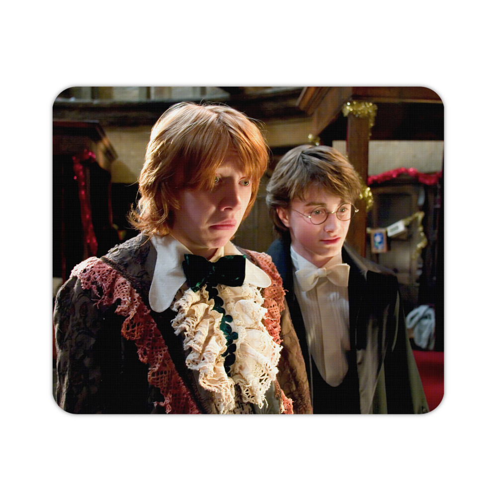 （画像用） Harry Potter ハリー・ポッターシリーズ マウスパッド ステッチ加工 ラバー素材 防水 滑り止め 超薄型 ゲーミング/オフィス対応