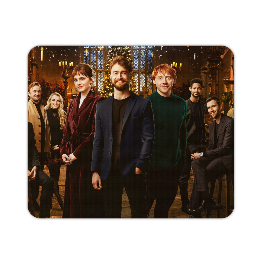 （画像用） Harry Potter ハリー・ポッターシリーズ マウスパッド ステッチ加工 ラバー素材 防水 滑り止め 超薄型 ゲーミング/オフィス対応