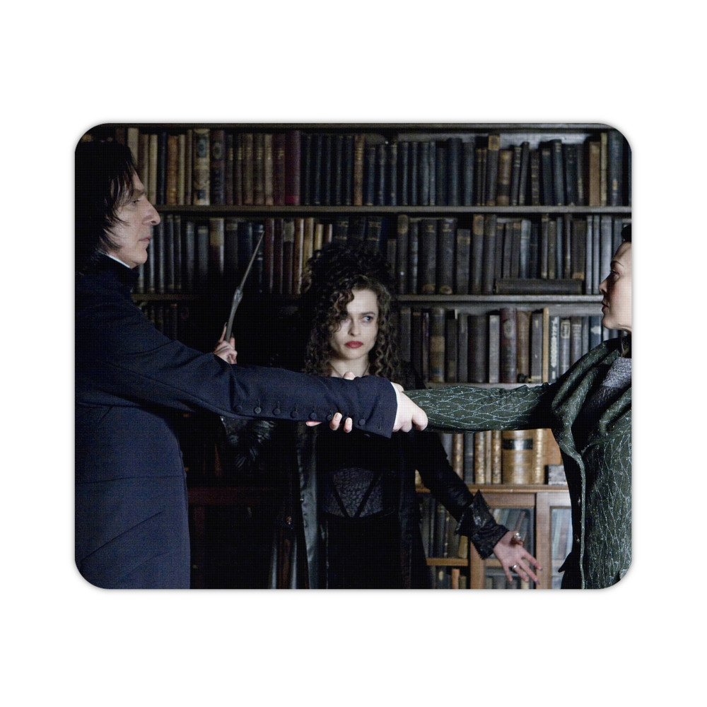 （画像用） Harry Potter ハリー・ポッターシリーズ マウスパッド ステッチ加工 ラバー素材 防水 滑り止め 超薄型 ゲーミング/オフィス対応