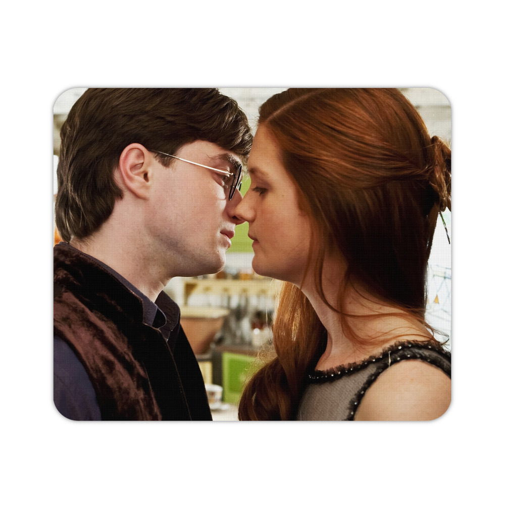 （画像用） Harry Potter ハリー・ポッターシリーズ マウスパッド ステッチ加工 ラバー素材 防水 滑り止め 超薄型 ゲーミング/オフィス対応