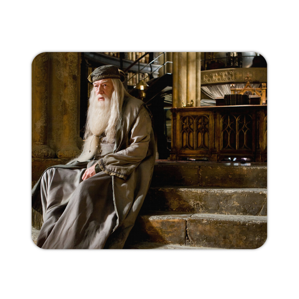 （画像用） Harry Potter ハリー・ポッターシリーズ マウスパッド ステッチ加工 ラバー素材 防水 滑り止め 超薄型 ゲーミング/オフィス対応