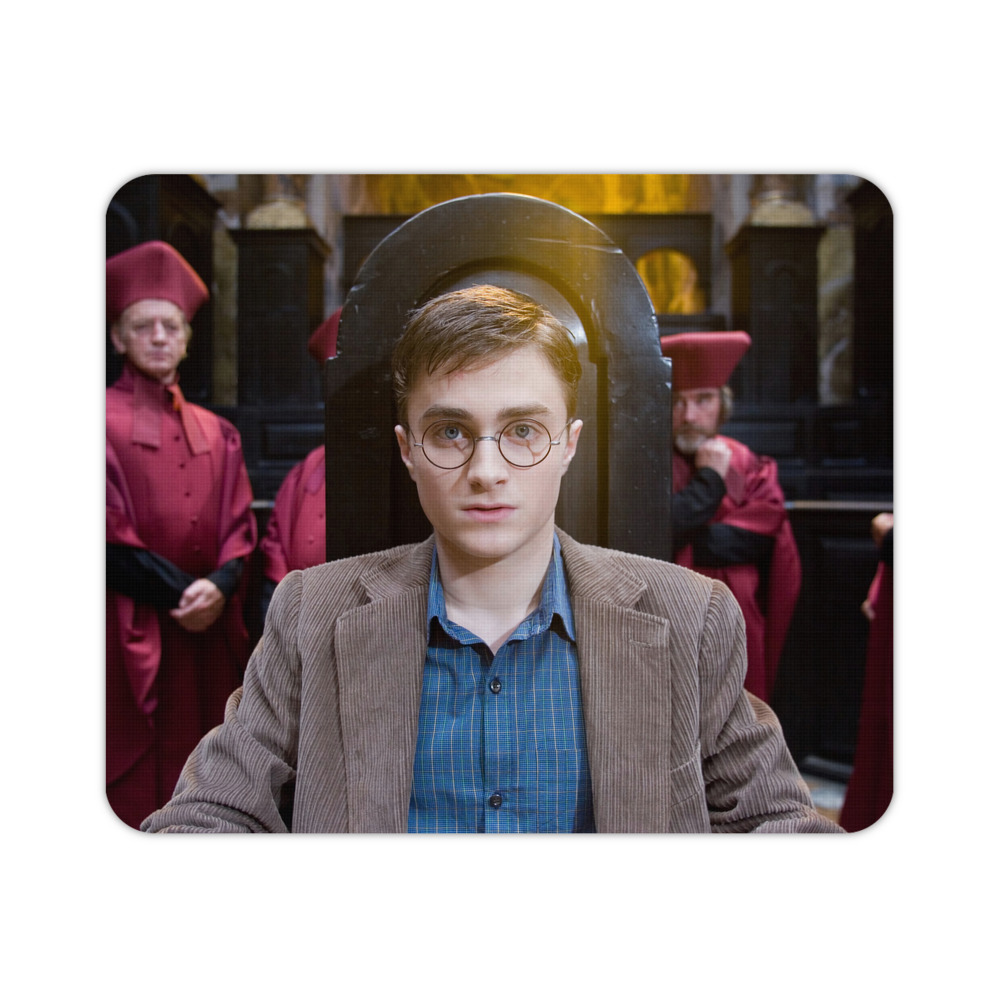 （画像用） Harry Potter ハリー・ポッターシリーズ マウスパッド ステッチ加工 ラバー素材 防水 滑り止め 超薄型 ゲーミング/オフィス対応