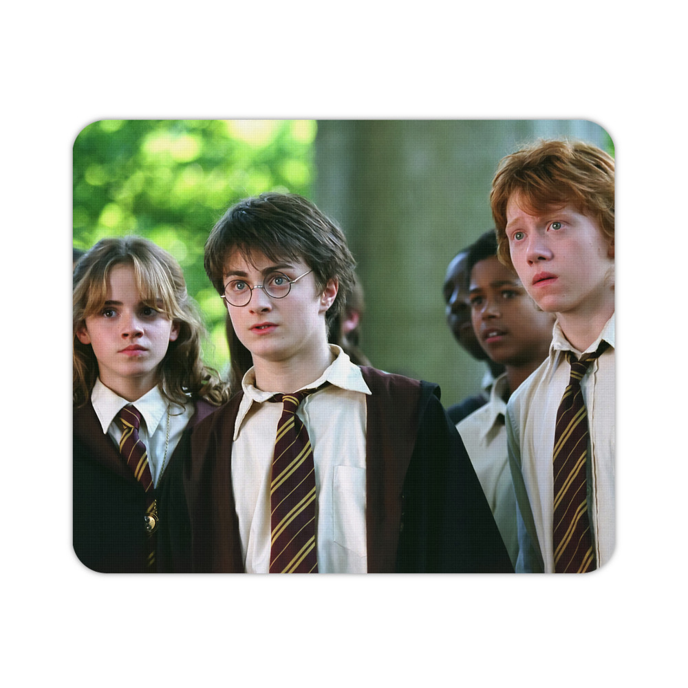 （画像用） Harry Potter ハリー・ポッターシリーズ マウスパッド ステッチ加工 ラバー素材 防水 滑り止め 超薄型 ゲーミング/オフィス対応