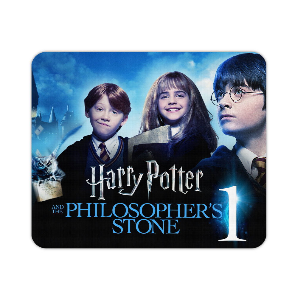 （画像用） Harry Potter ハリー・ポッターシリーズ マウスパッド ステッチ加工 ラバー素材 防水 滑り止め 超薄型 ゲーミング/オフィス対応