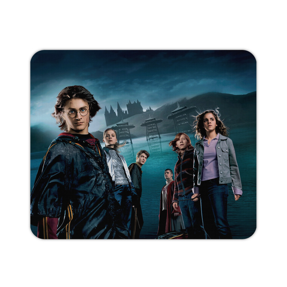 （画像用） Harry Potter ハリー・ポッターシリーズ マウスパッド ステッチ加工 ラバー素材 防水 滑り止め 超薄型 ゲーミング/オフィス対応