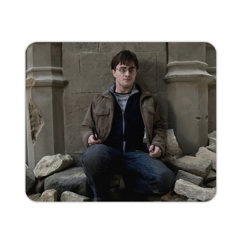 （画像用） Harry Potter ハリー・ポッターシリーズ マウスパッド ステッチ加工 ラバー素材 防水 滑り止め 超薄型 ゲーミング/オフィス対応