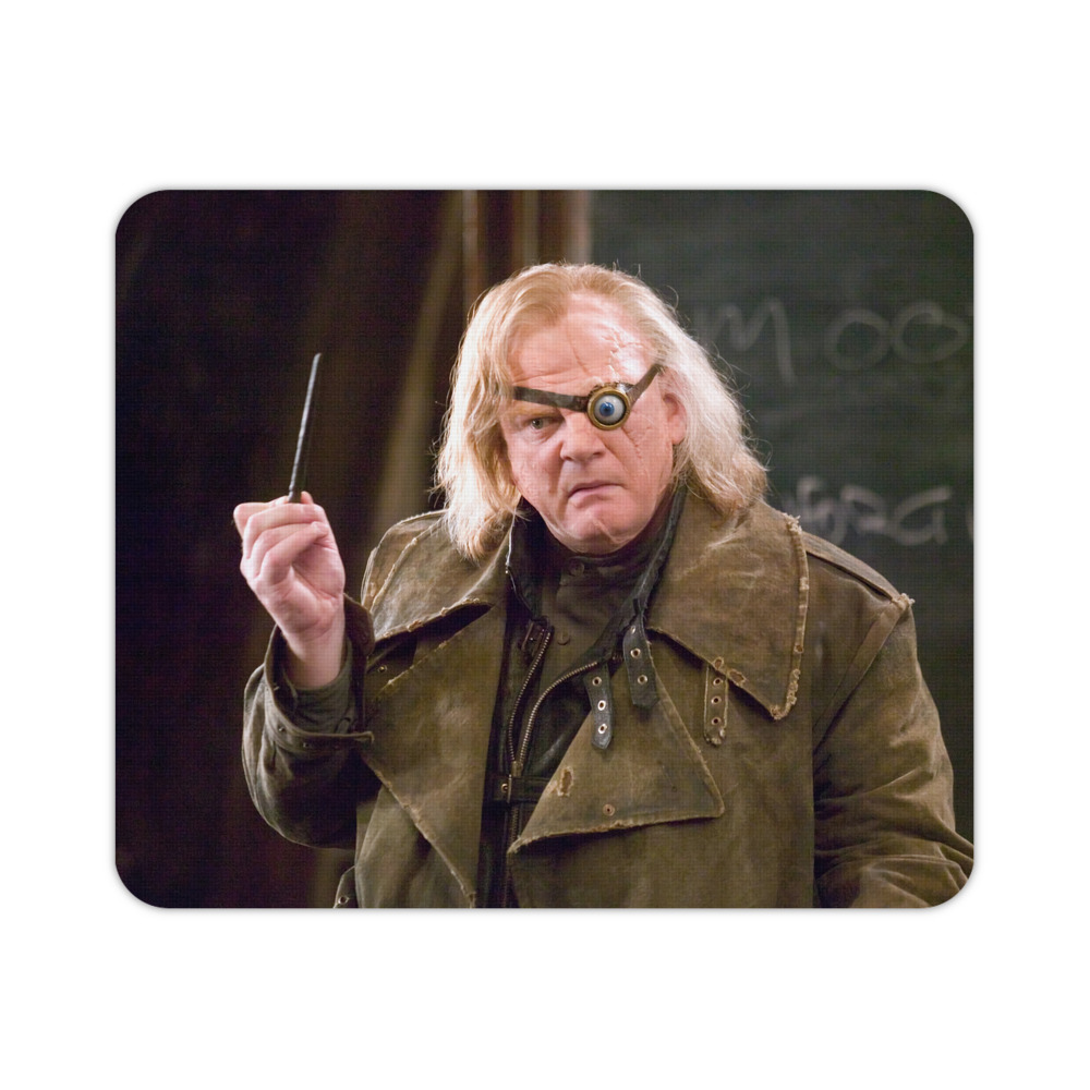 （画像用） Harry Potter ハリー・ポッターシリーズ マウスパッド ステッチ加工 ラバー素材 防水 滑り止め 超薄型 ゲーミング/オフィス対応