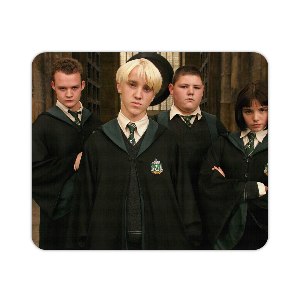 （画像用） Harry Potter ハリー・ポッターシリーズ マウスパッド ステッチ加工 ラバー素材 防水 滑り止め 超薄型 ゲーミング/オフィス対応
