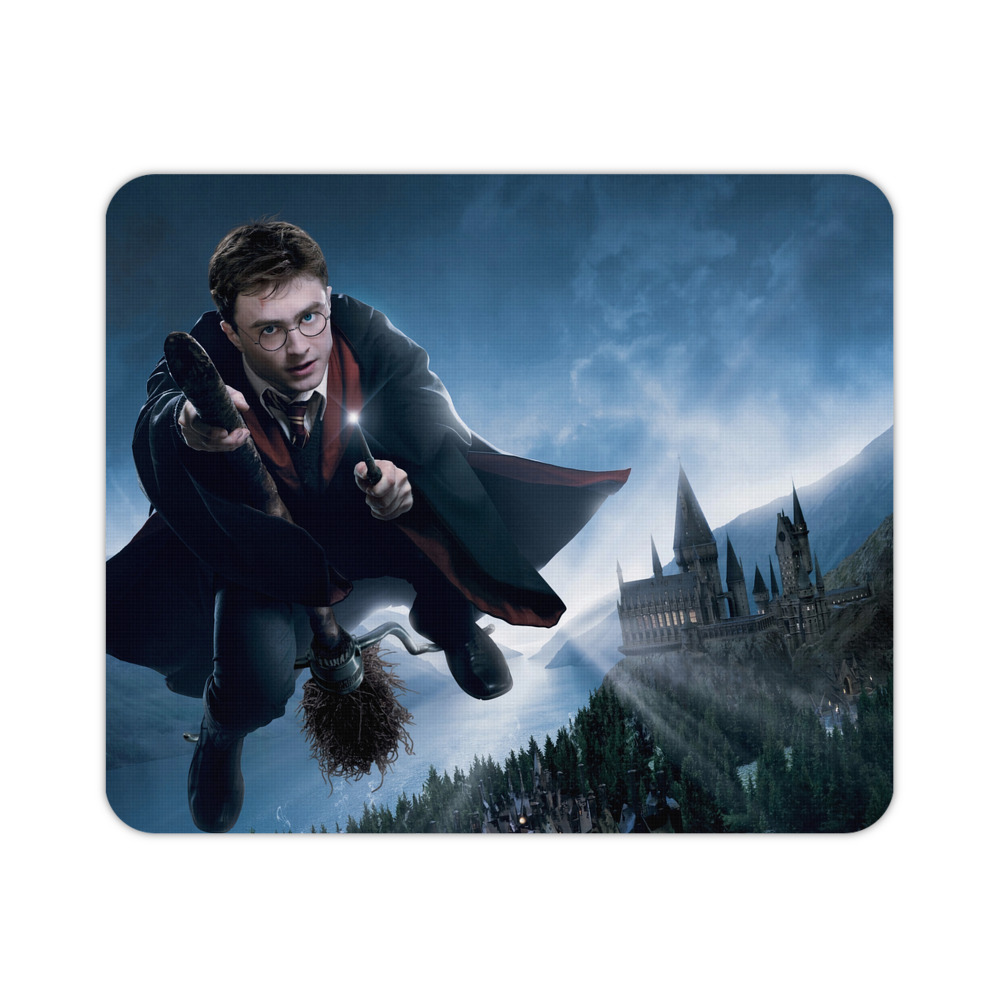 （画像用） Harry Potter ハリー・ポッターシリーズ マウスパッド ステッチ加工 ラバー素材 防水 滑り止め 超薄型 ゲーミング/オフィス対応