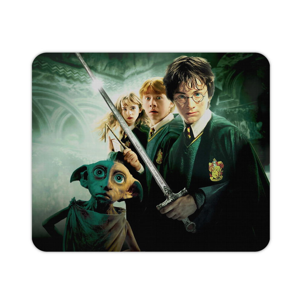 （画像用） Harry Potter ハリー・ポッターシリーズ マウスパッド ステッチ加工 ラバー素材 防水 滑り止め 超薄型 ゲーミング/オフィス対応