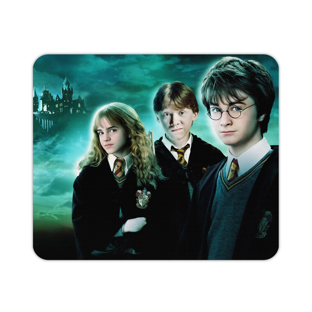 （画像用） Harry Potter ハリー・ポッターシリーズ マウスパッド ステッチ加工 ラバー素材 防水 滑り止め 超薄型 ゲーミング/オフィス対応