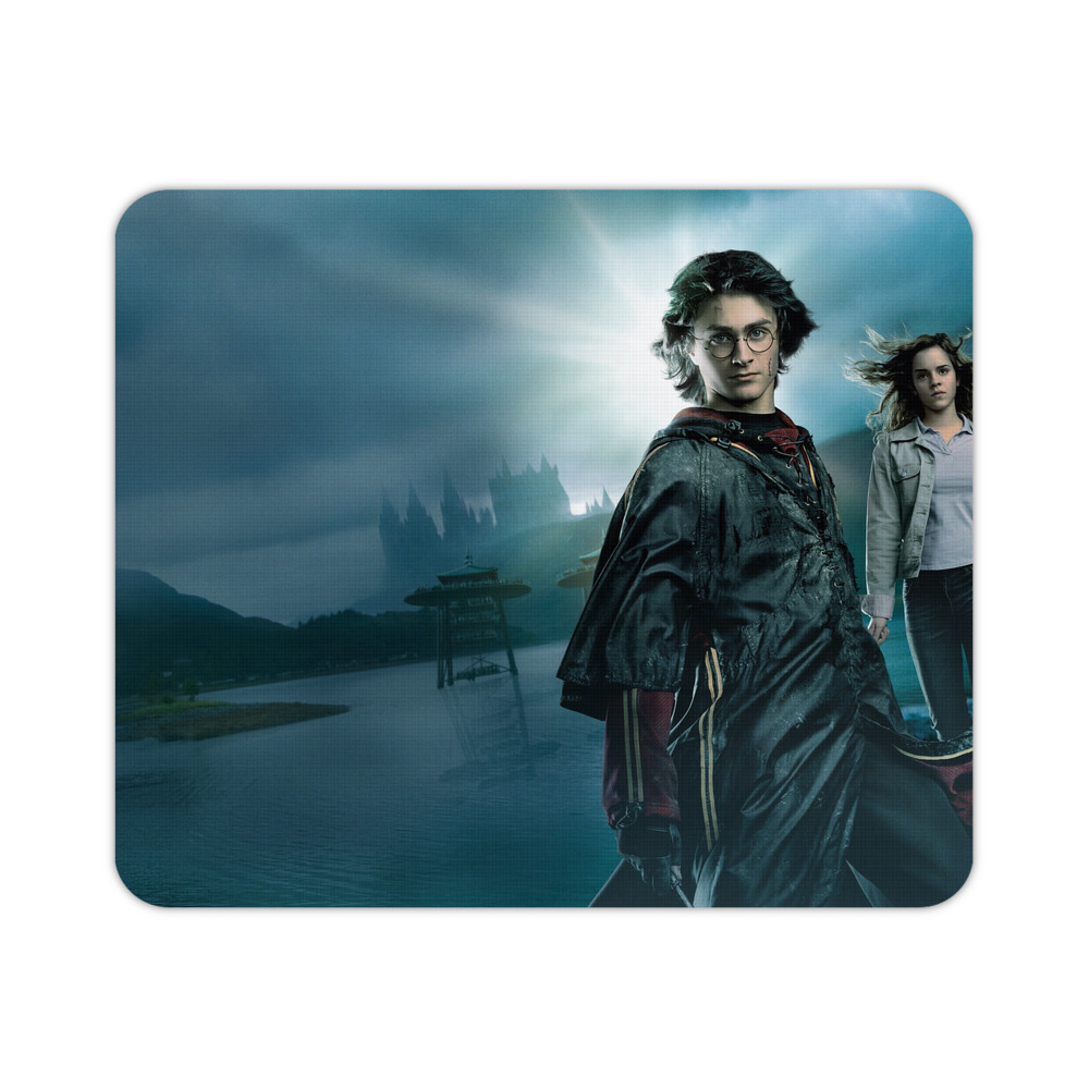 （画像用） Harry Potter ハリー・ポッターシリーズ マウスパッド ステッチ加工 ラバー素材 防水 滑り止め 超薄型 ゲーミング/オフィス対応