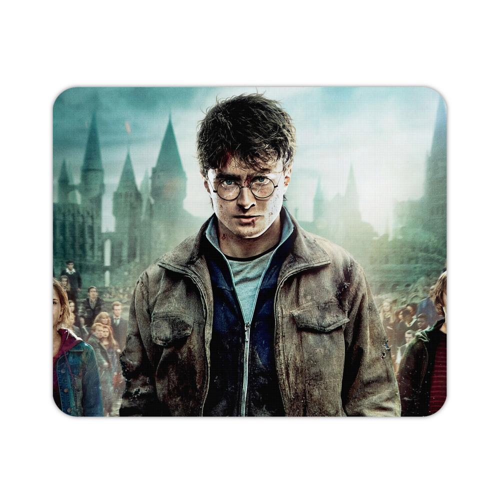 （画像用） Harry Potter ハリー・ポッターシリーズ マウスパッド ステッチ加工 ラバー素材 防水 滑り止め 超薄型 ゲーミング/オフィス対応