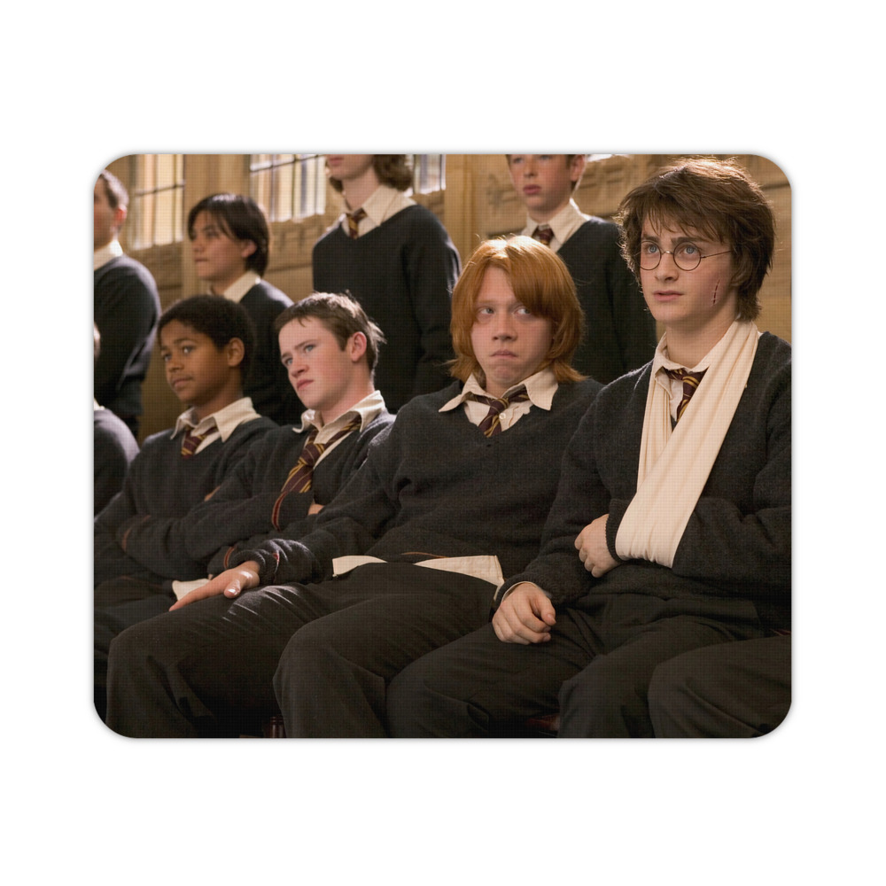 （画像用） Harry Potter ハリー・ポッターシリーズ マウスパッド ステッチ加工 ラバー素材 防水 滑り止め 超薄型 ゲーミング/オフィス対応