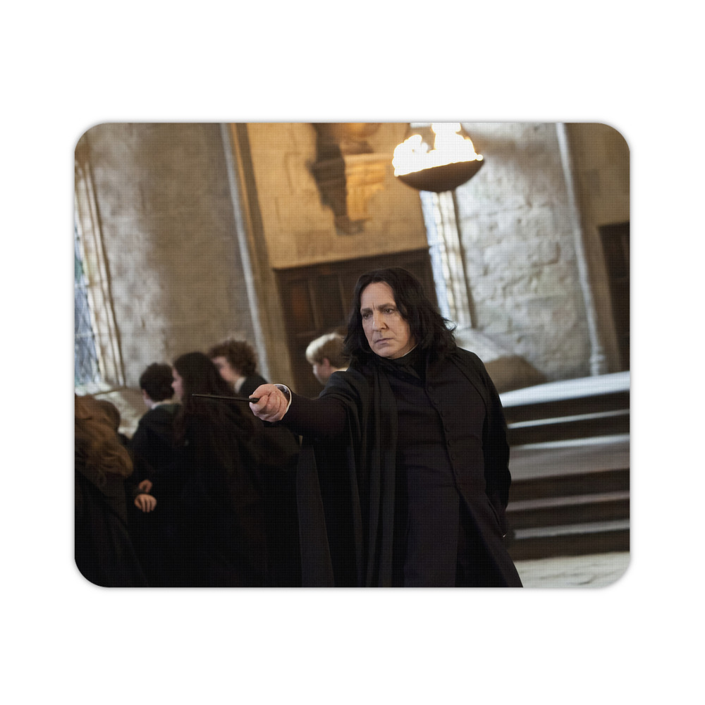 （画像用） Harry Potter ハリー・ポッターシリーズ マウスパッド ステッチ加工 ラバー素材 防水 滑り止め 超薄型 ゲーミング/オフィス対応