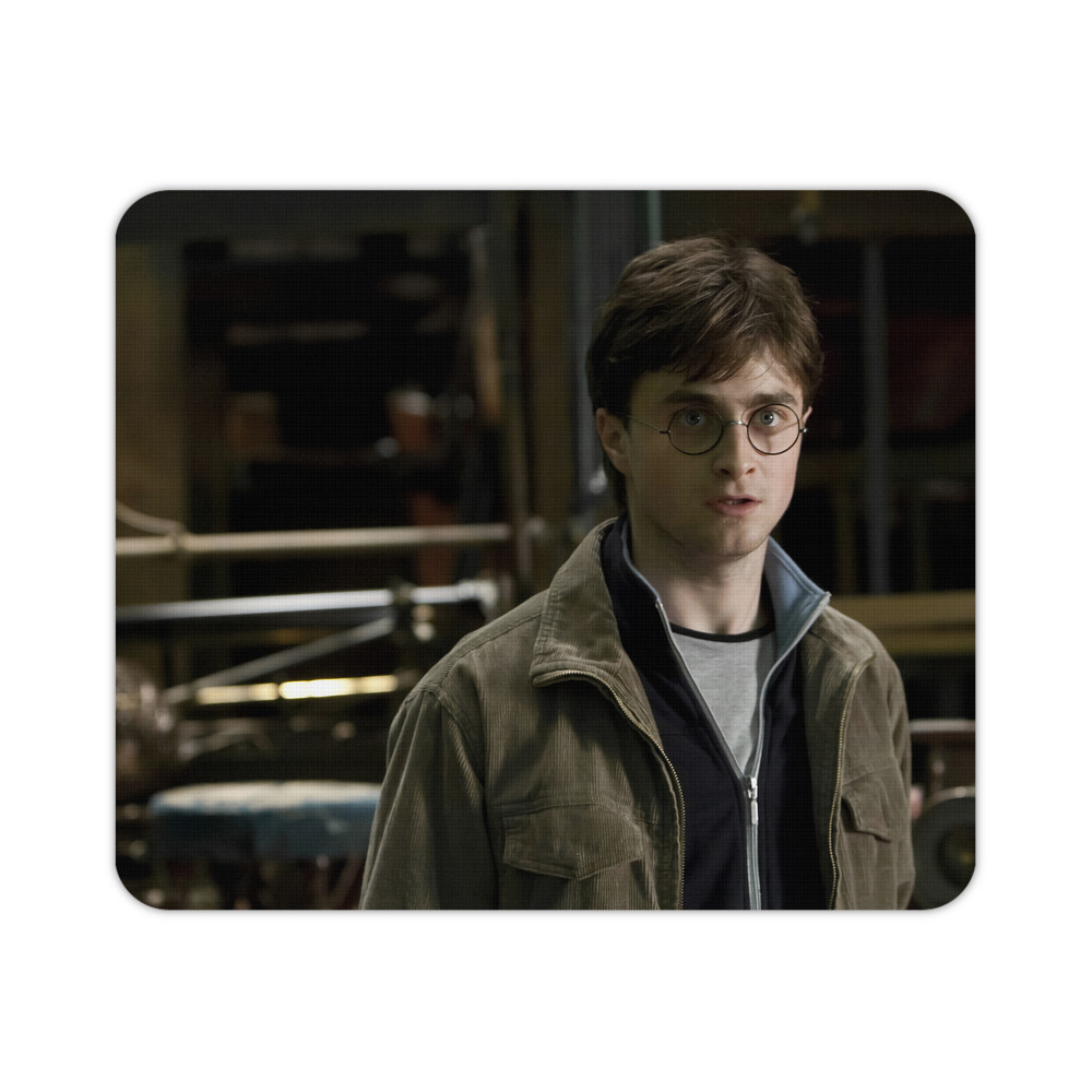 （画像用） Harry Potter ハリー・ポッターシリーズ マウスパッド ステッチ加工 ラバー素材 防水 滑り止め 超薄型 ゲーミング/オフィス対応
