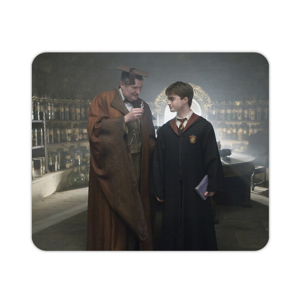 （画像用） Harry Potter ハリー・ポッターシリーズ マウスパッド ステッチ加工 ラバー素材 防水 滑り止め 超薄型 ゲーミング/オフィス対応
