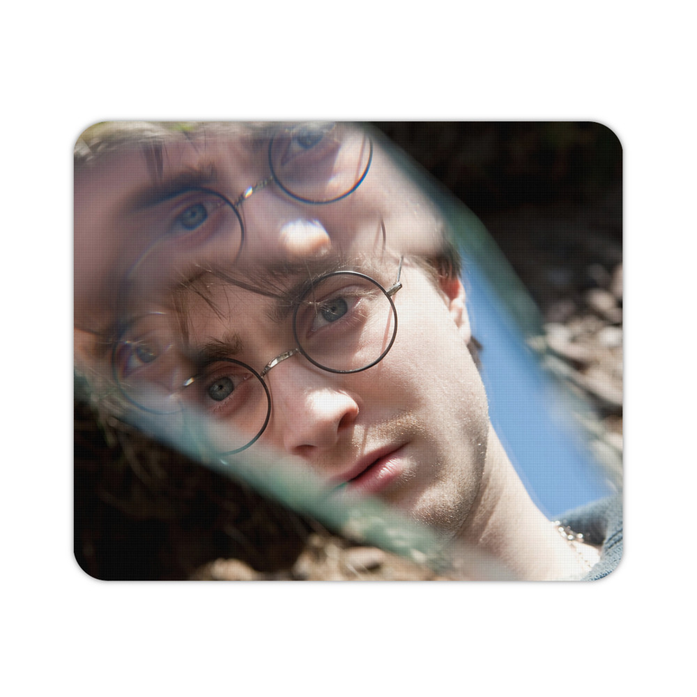 （画像用） Harry Potter ハリー・ポッターシリーズ マウスパッド ステッチ加工 ラバー素材 防水 滑り止め 超薄型 ゲーミング/オフィス対応