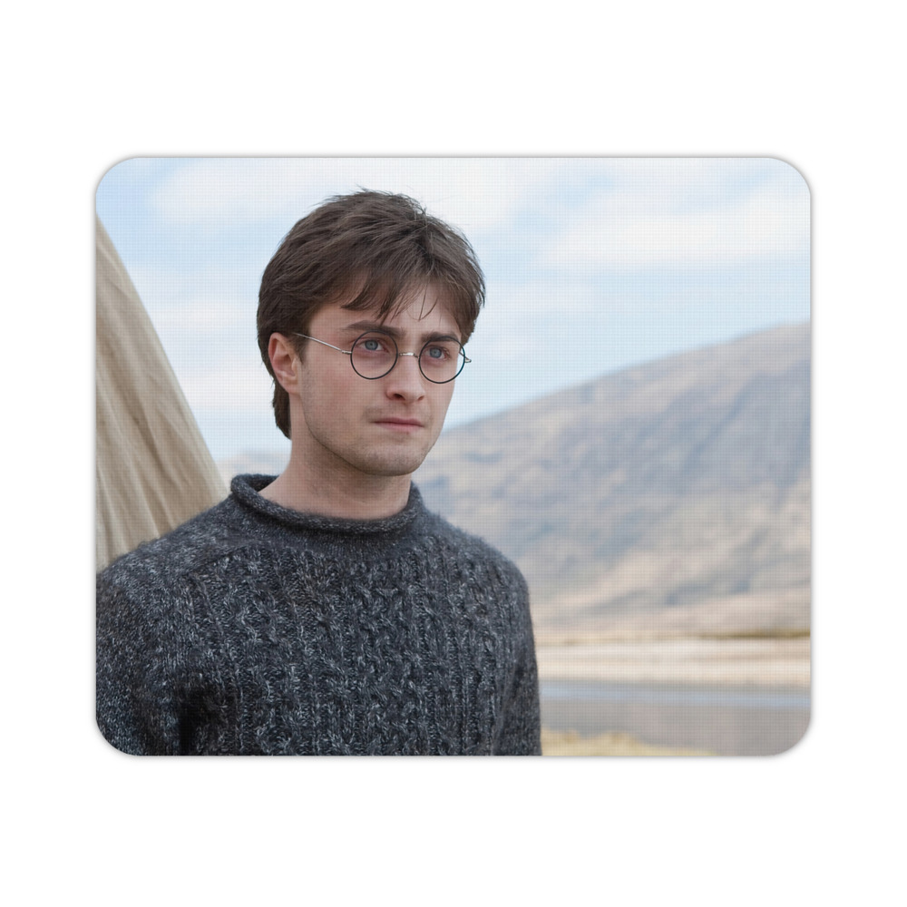 （画像用） Harry Potter ハリー・ポッターシリーズ マウスパッド ステッチ加工 ラバー素材 防水 滑り止め 超薄型 ゲーミング/オフィス対応